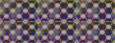 Çiçekli karalama şeklinde Raster çiçek deseni. Nazik, narin çiçek arkaplanı. Gri ve kahverengi renkte çiçekler.