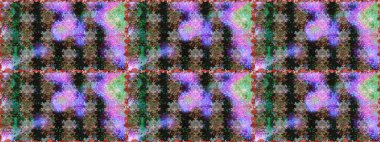 Çiçeksiz desenli, suluboya elle çizilmiş elementler. Parlak renkli fantezi çiçekleri, yapraklar, gri ve nötr renklerde tomurcuklar gri ve nötr.