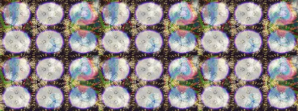 Renkli Bahar Teması eskiz kalıbı. Düz Çiçek Elementleri Tasarımı. Raster illüstrasyonu. Tarafsız ve gri renklerde zarif çiçekli suluboya.