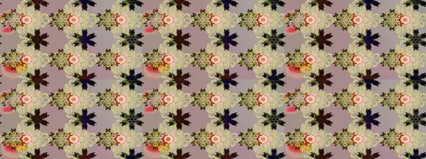 Güzel kumaş deseni. Raster suluboya çiçek deseni, narin çiçekler, bej ve nötr çiçekler, tebrik kartı şablonu.