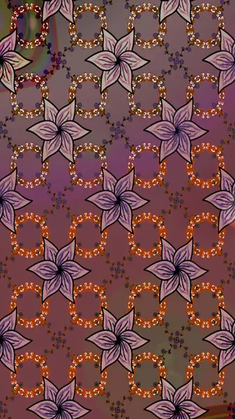 Kar taneleri kahverengi renklerde izole edilmiş. Raster illüstrasyonu. Raster illüstrasyonu. Kar Tanesi Simgesi.