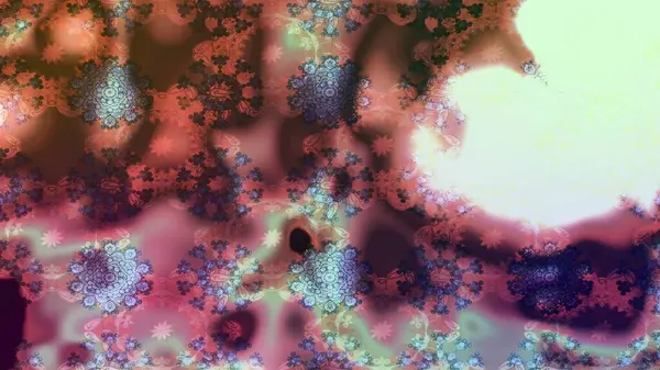 Doodle çiçekler ve dalları, otlar ve çiçekler. Elle çizilmiş. Raster resim. Güzel kumaş deseni.