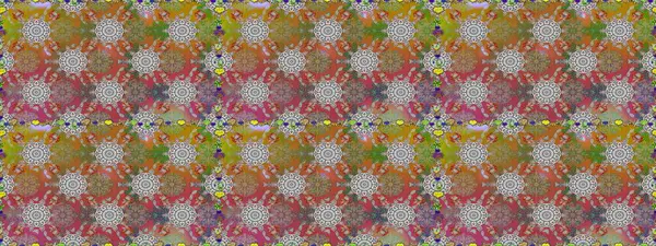 Raster deseni. Gri renkte yaz çiçekleri. Küçük çiçekteki sevimli çiçek deseni. Raster illüstrasyonu.