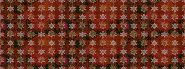 Tişörtsüz arka plan deseni. Tropik çiçekler. Kahverengi ve kırmızı renkte çiçekler.