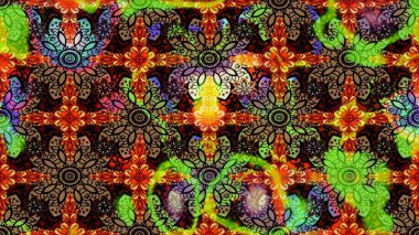 Raster suluboya çiçek deseni, narin çiçekler, siyah çiçekler, tebrik kartı şablonu. Raster Güzel kumaş deseni.