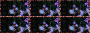 Siyah ve gri renkli çiçekler. Küçük çiçekte sevimli çiçek deseni var..