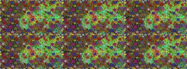 Çiçekleri, deniz kabukları, mandalaları ve suluboya efektleriyle donanma geçmişi. Yatak çarşafları, ceket, paket tasarımı, kumaş ve moda kavramları için tekstil baskısı. Kusursuz etnik tasarım.