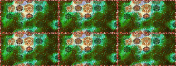 Çiçek deseni. Raster kusursuz. Güzel kumaş deseni. Düz Çiçek Elementleri Tasarımı. Renkli Bahar Teması Kusursuz Arkaplan.