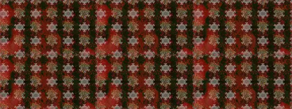 Sevimli çiçek raster deseni. Kahverengi ve gri renkli çiçekler. Renkli Bahar Temalı Kusursuz Arkaplan. Düz Çiçek Elementleri Tasarımı.