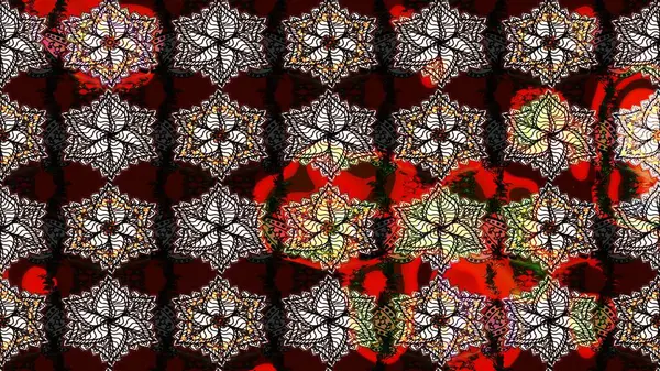 Sevimli çiçek raster deseni. Siyah renkli çiçekler. Sketch Colour Spring Theme eskiz kalıbı. Düz Çiçek Elementleri Tasarımı.