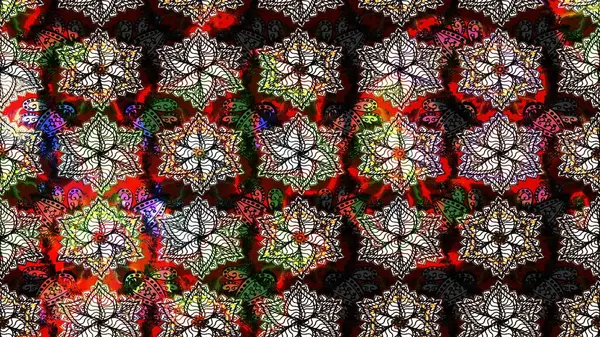 Çiçekli siyah eskiz deseni. Raster çiçek izi. Klasik taslak çizimi.