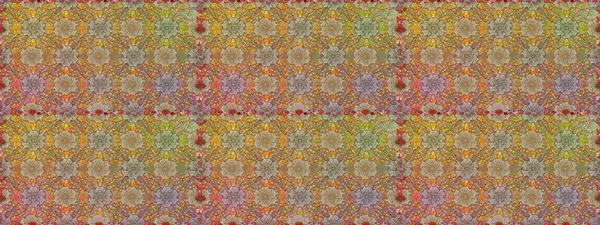 Tropik, dikişsiz çiçek deseni. Kahverengi renkli çiçekler. Raster illüstrasyonu.