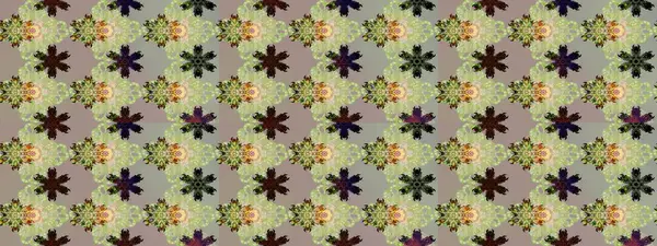 Gri ve nötr çiçekli bahar çiçekleri. Moda baskıları için zarif bir şablon. Küçük renkli çiçekler. Küçük çiçekte güzel bir desen. Motley illüstrasyonu.
