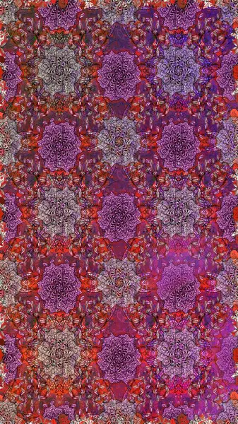 Çiçek deseni. Düz çiçek öğeleri tasarım. Raster Dikişsiz güzel kumaş desen. Bahar Tema Dikişsiz desen arka plan rengi.