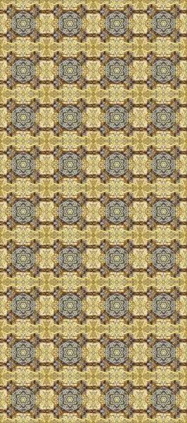 Kusursuz altın desen. Tarafsız, bej ve kahverengi renklerde altın desenli altın elementler. Raster doğulu süsü.