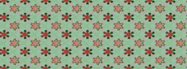 Çiçekli ipek eşarp. Tarafsız ve gri, tarafsız ve gri. Retro tekstil tasarım koleksiyonu. El çizimi çiçek unsurları olan soyut, dikişsiz raster deseni. 1950 'ler-1960' lar motifleri.