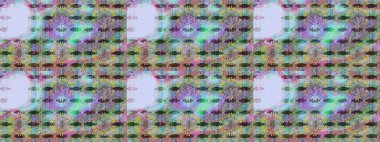 Tarafsız ve mavi renkte çiçekler. Kusursuz. Şirin çiçek elementleri. Raster illüstrasyonu.