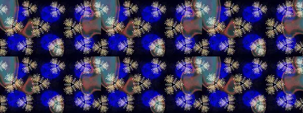 Raster illüstrasyonu. Çiçekli karalama şeklinde Raster çiçek deseni. Yumuşak, bahar çiçekleri üzerinde siyah ve mavi renkler.