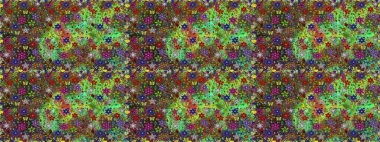 Çiçekleri, deniz kabukları, mandalaları ve suluboya efektleriyle donanma geçmişi. Yatak çarşafları, ceket, paket tasarımı, kumaş ve moda kavramları için tekstil baskısı. Kusursuz etnik tasarım.