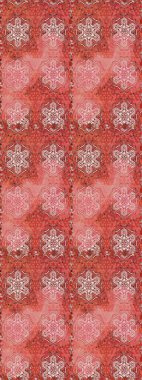 Fashionable fabric pattern. Raster illustration. Cute Floral pattern in the small flower. Seamless Tony fabric pattern.