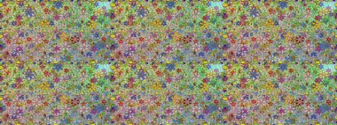 Dekorasyon ve tasarım için güzel bir desen. Moda baskısı. Eski model. Çiçeğin suluboya çizimlerinin mükemmel deseni. Suluboya kusursuz desen.