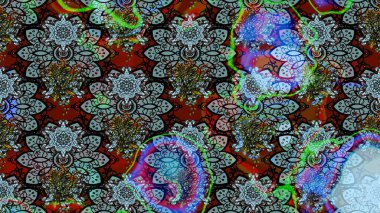 Mavi renkte manzaralı çiçek deseni. Çiçek kompozisyonu, el boyası, hassas şablon. Üst manzara, yumuşak stil. Sevgililer günü ve tebrik kartı konsepti için şık bir davet.