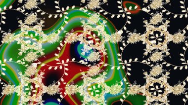 Zarif, parlak ve eskiz siyah çiçek desenli tasarım. Sabıka baskıları, bebek kıyafetleri, duvar kâğıtları, paket kutuları vb..