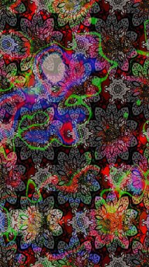 Kartlar, davetiyeler, tarih kartları ve daha fazlası için kullanılabilir. Büyük bir çiçek boyası seti. Raster şirin suluboya çiçek deseni çizimi.