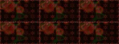 Güzel kumaş deseni. Bahar çiçekli, dikişsiz, sevimli çiçek deseni. Raster illüstrasyonu.