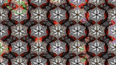 Eski usul küçük çiçekli şirin bir eskiz deseni. Moda arka planında parlak buketler. Kumaş, duvar kağıdı ve kağıt üzerine baskı yapmak için gelişen arka plan. Raster illüstrasyonu.