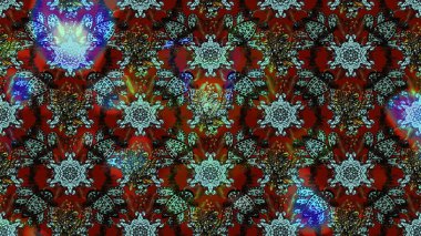 Çiçek deseni. Raster güzel kumaş deseni çiziyor. Renkli Bahar Teması eskiz kalıbı. Düz Çiçek Elementleri Tasarımı.