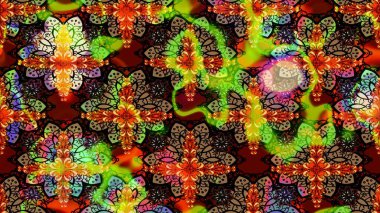 Çizim çiçek deseni duvar kağıdı, web sitesi arka planı, ambalaj kağıdı, davetiye, broşür, afiş veya web sitesi için kullanılabilir. El çizimi Raster çizimi. Karalama elementleri.