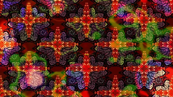 Güzel suluboya yaz çiçekleri deseni..