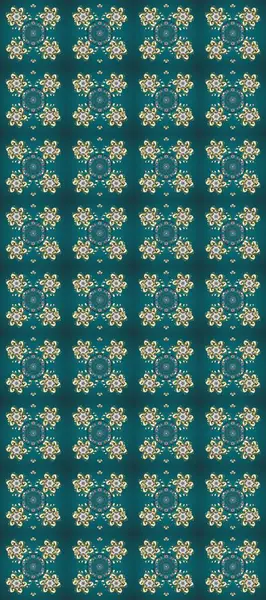 Barok tarzında kusursuz bir doğulu süsü. Geleneksel altın sarısı desenli mavi, yeşil ve bej üzerine altın elementlerle geleneksel.