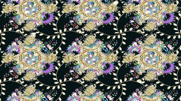 Bahar mevsimi. Tatil havası. Nazik romantik baskı. Raster güzel bir çiçek deseni çiziyor..