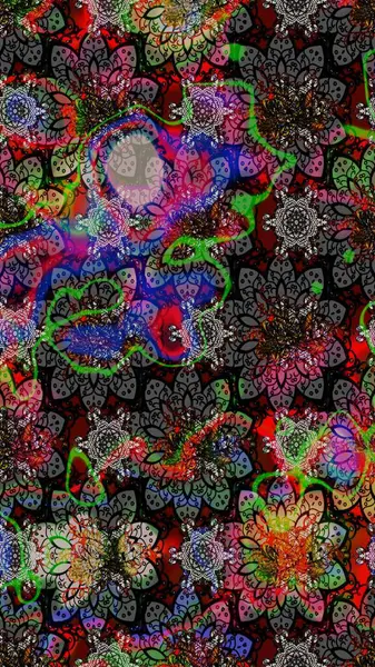 Kartlar, davetiyeler, tarih kartları ve daha fazlası için kullanılabilir. Büyük bir çiçek boyası seti. Raster şirin suluboya çiçek deseni çizimi.