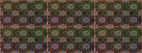 Çiçeksiz desenli arka plan. Gri ve kahverengi renkli çiçekler. Tişört baskısı için çiçek boyama rasteriName.