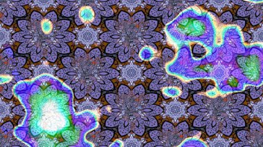 Desen, çizim, çiçek sınırı. Çiçek çelengi. Güzel, parlak, pürüzsüz kumaş, tuval. Kıvırcık, parlak örgü. Eski moda arka plan. Raster illüstrasyonu.