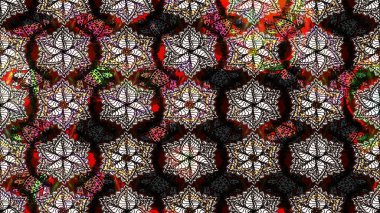 Çiçek arkaplan. - Siyah çiçekler. Çiçek kolajı. Çiçek kompozisyonu. Doğa. Raster deseni. Küçük çiçekte güzel desen var..