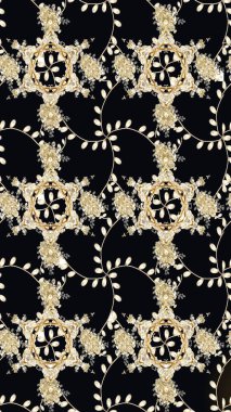 Zarif, parlak ve eskiz siyah çiçek desenli tasarım. Sabıka baskıları, bebek kıyafetleri, duvar kâğıtları, paket kutuları vb..