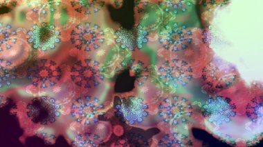 Klasik çiçekler. El çizimi, soyut ve süslü elementler. Yaz çiçekleri teması. Tarafsız renkler. Suluboya resim taklit Raster illüstrasyonu.