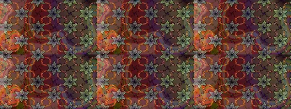 Botanik çizim kalıbı. Suluboya etkisi. Raster deseni. Organik elementler.