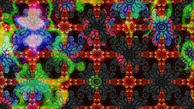 Suluboya çizim kalıbı. Çiçek izi. Suluboya tarzında siyah renkte çiçekler.