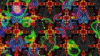 Çiçek arkaplanlı soyut zarafet eskiz deseni. Raster Güzel kumaş deseni.