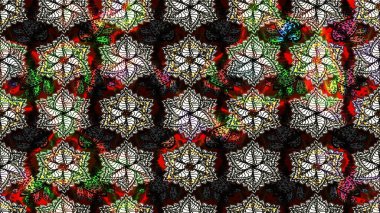 Botanik çizim kalıbı. Organik elementler. Suluboya etkisi. Raster deseni.