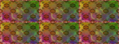 Bahar Tema Dikişsiz desen arka plan rengi. Düz çiçek öğeleri tasarım. Çiçek deseni. Raster sorunsuz güzel kumaş deseni.