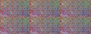 Raster illüstrasyonunda kusursuz çiçek deseni. Tarafsız ve gri renkte çiçekler.