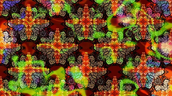 Çiçek desenli raster, siyah çizgi grafik desenli soyut raster arkaplan. Modern stil dokusu.