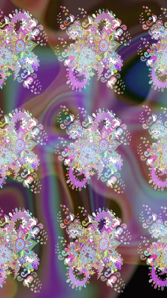 Karalama çiçekleri çizim kalıbı. Sanat, inspineutral stil çiçekler ve arka plan bırakır. Tarafsız el çizimi desen. Raster deseni.