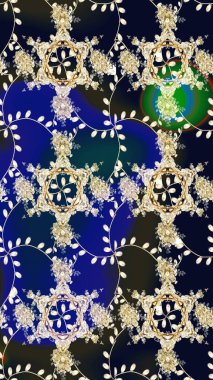 Küçük çaplı çiçeklerdeki basit şirin desenler. Tekstil veya kitap kapakları, imalat, duvar kağıtları, baskı, hediye paketi ve yapıştırma kitabı için çiçek eskizi geçmişi. Raster illüstrasyonu.